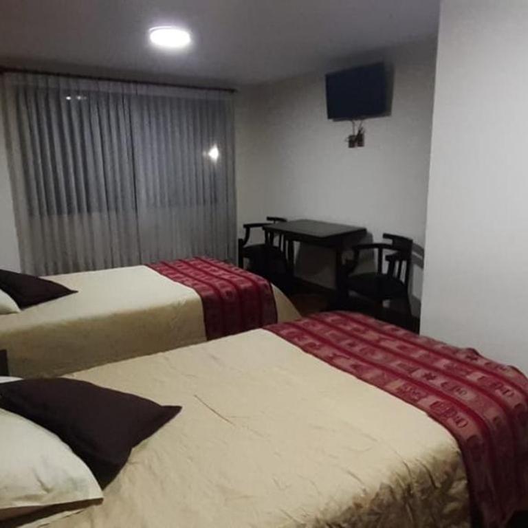 Hostal Jerian - Habitación Doble - 2 camas - 1