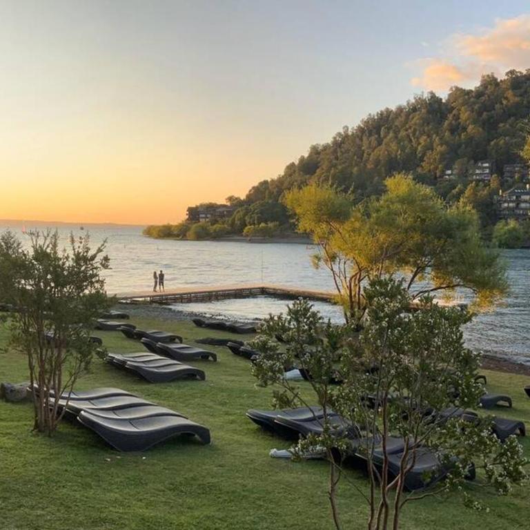Departamento Parque Pinares Orilla de Lago Villarrica - Two-Bedroom Apartment - 1