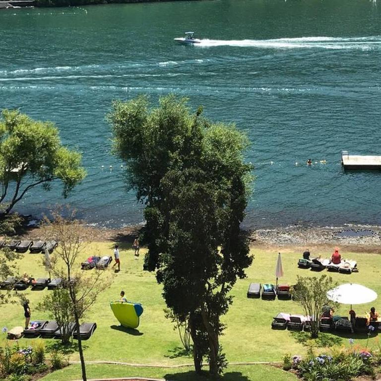 Departamento Parque Pinares Orilla de Lago Villarrica - Two-Bedroom Apartment - 7