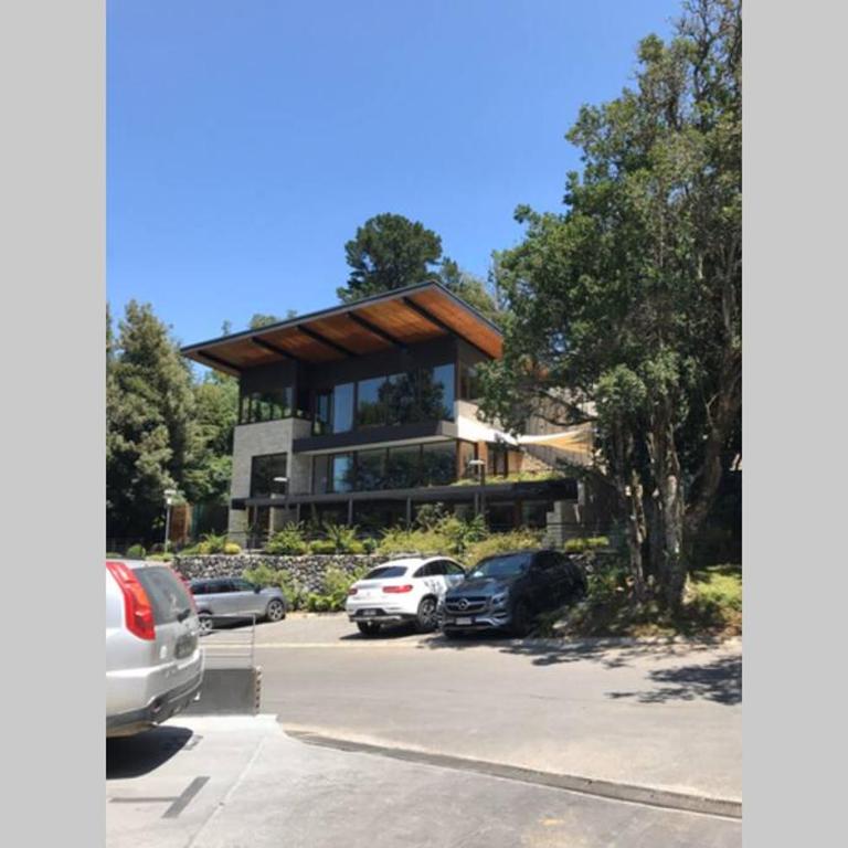 Departamento Parque Pinares Orilla de Lago Villarrica - Two-Bedroom Apartment - 16