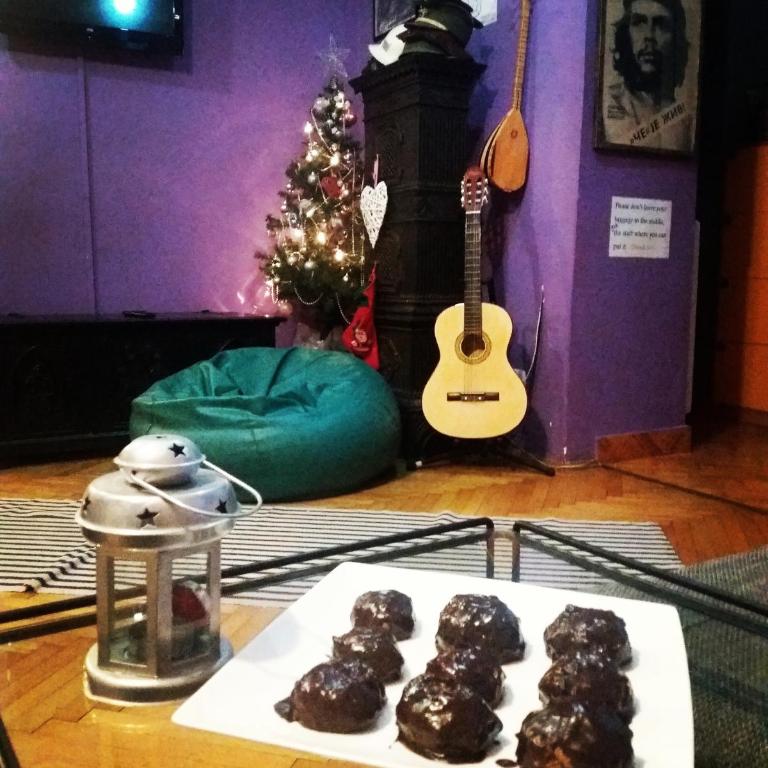 HostelChe Hostel - Četvorokrevetna Soba sa Zajedničkim Kupatilom - 14