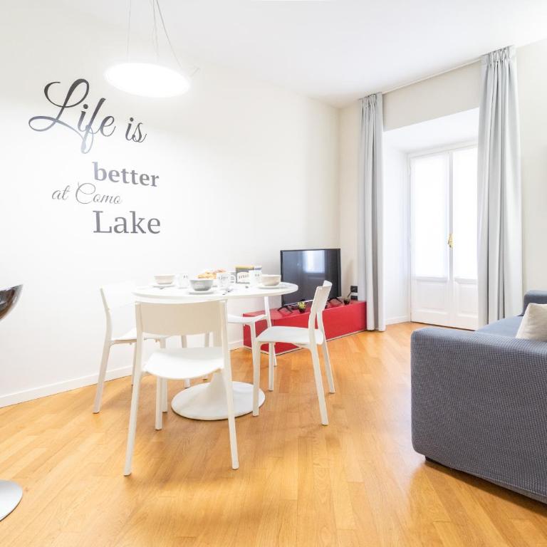 White Flat in Como City Center by Rent All Como - Appartamento con 1 Camera da Letto - 43