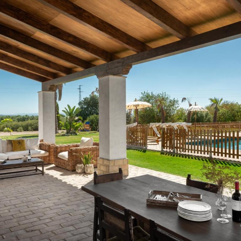 HACIENDA LAS MESAS - Luxury Villa Jerez - Casa - 4