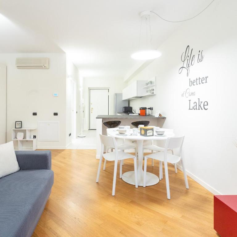 White Flat in Como City Center by Rent All Como - Appartamento con 1 Camera da Letto - 9