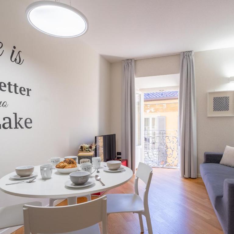 White Flat in Como City Center by Rent All Como - Appartamento con 1 Camera da Letto - 7