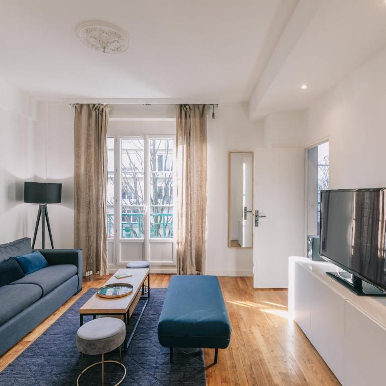 LIK APPARTS Gare Rennes - Appart LE HERON - Appartement Standard - 1