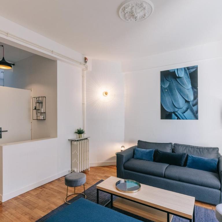 LIK APPARTS Gare Rennes - Appart LE HERON - Appartement Standard - 12
