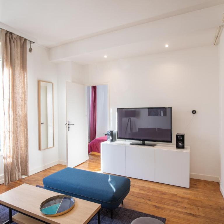 LIK APPARTS Gare Rennes - Appart LE HERON - Appartement Standard - 8