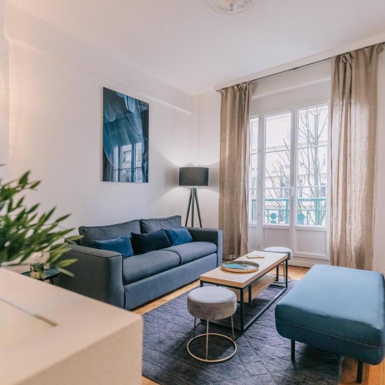 LIK APPARTS Gare Rennes - Appart LE HERON - Appartement Standard - 14