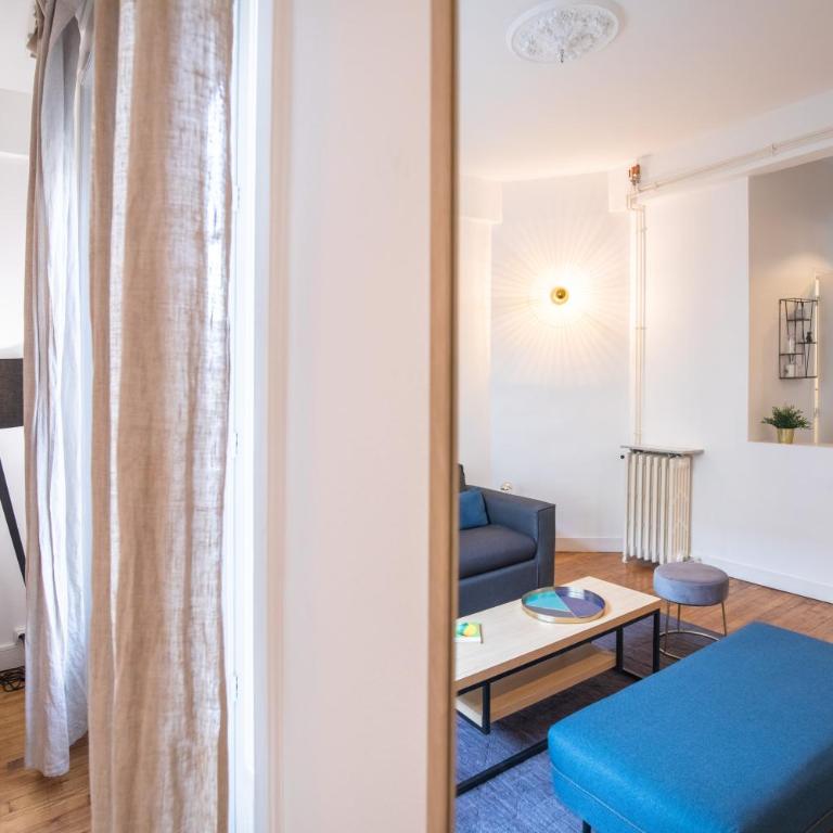 LIK APPARTS Gare Rennes - Appart LE HERON - Appartement Standard - 13