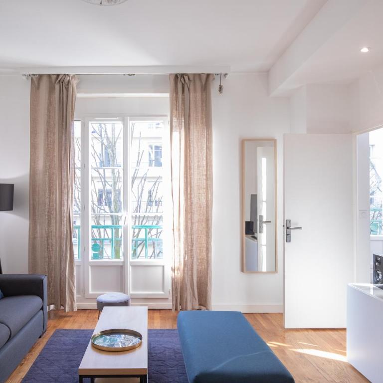 LIK APPARTS Gare Rennes - Appart LE HERON - Appartement Standard - 16