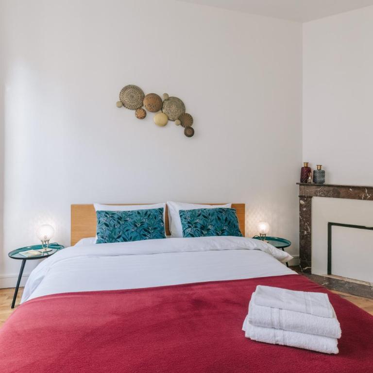 LIK APPARTS Gare Rennes - Appart LE HERON - Appartement Standard - 25