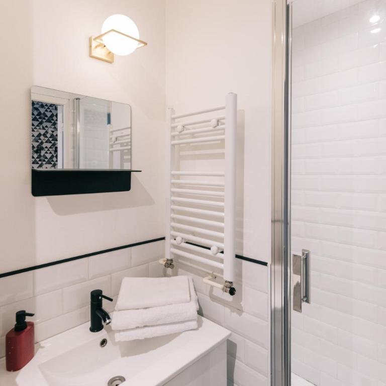 LIK APPARTS Gare Rennes - Appart LE HERON - Appartement Standard - 28