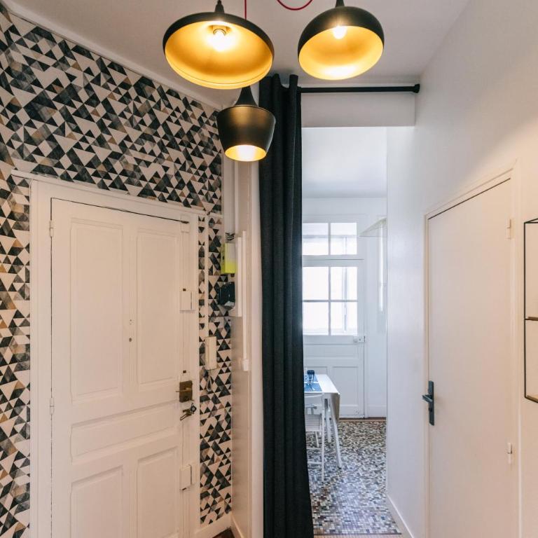 LIK APPARTS Gare Rennes - Appart LE HERON - Appartement Standard - 32