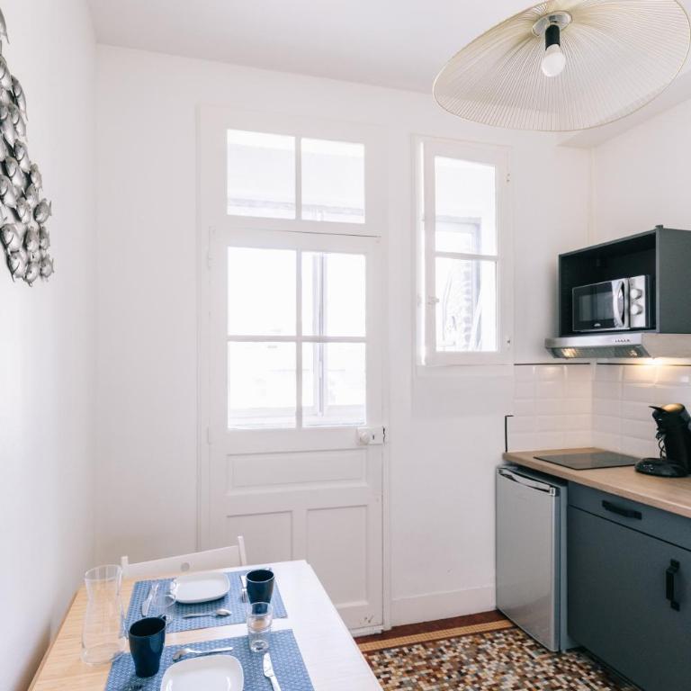 LIK APPARTS Gare Rennes - Appart LE HERON - Appartement Standard - 7