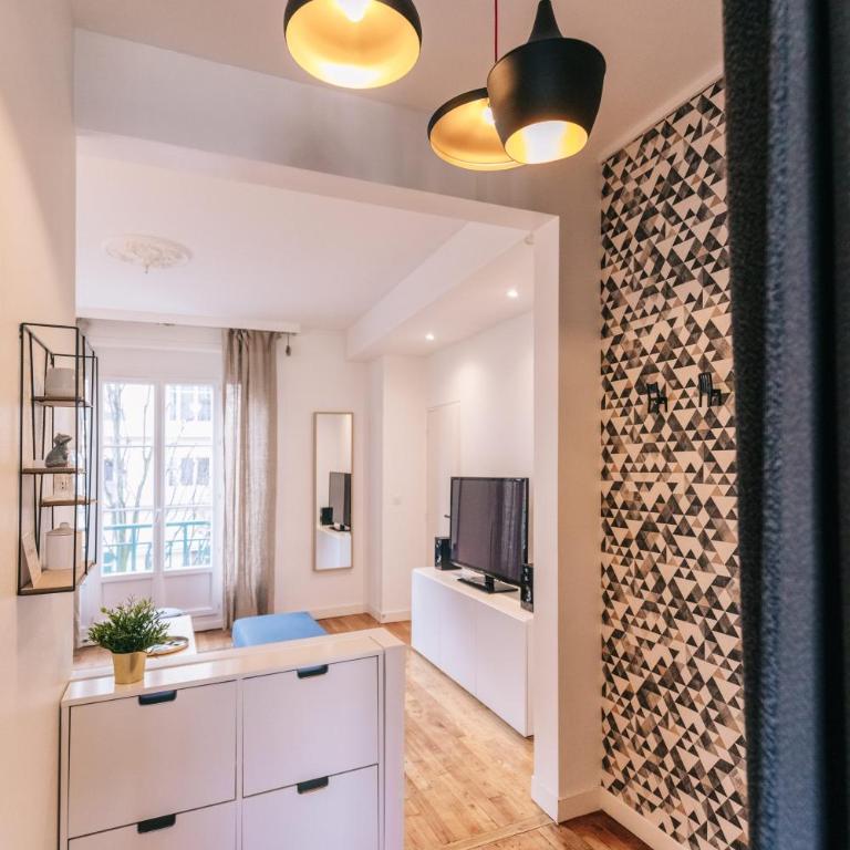 LIK APPARTS Gare Rennes - Appart LE HERON - Appartement Standard - 33