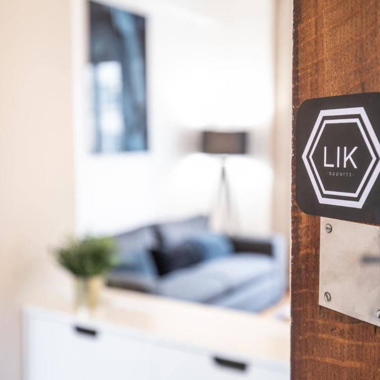 LIK APPARTS Gare Rennes - Appart LE HERON - Appartement Standard - 35