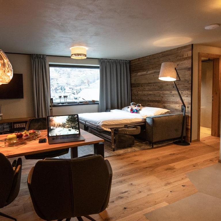 View & Spa Apartment - Apartment mit Blick auf die Berge - 17