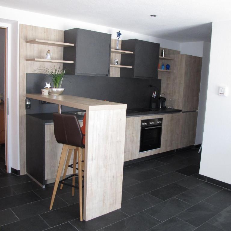 Haus Kibitz - Apartment mit 1 Schlafzimmer und Terrasse - 7