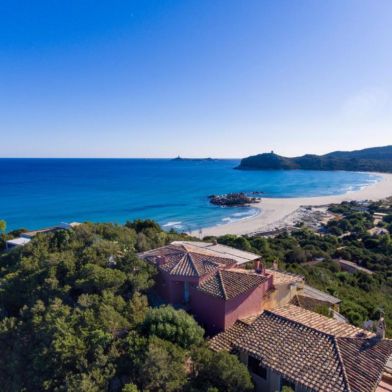 Villa Mannus - Splendida villa vista mare con piscina - Villa - 2