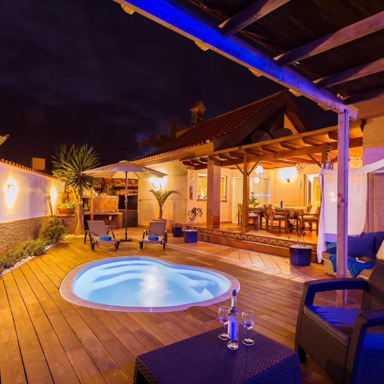 Villa Hibiscus Centrum Corralejo Beach Private Pool Family - Villa con piscina privada - 10