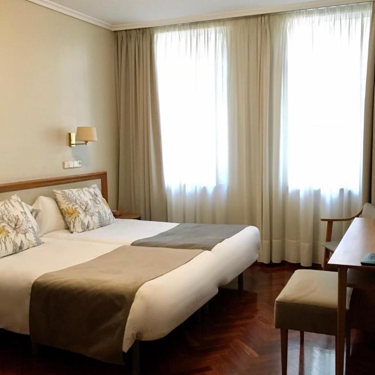 Hotel Crunia I A Coruña - Habitación Doble - 1 o 2 camas - 5