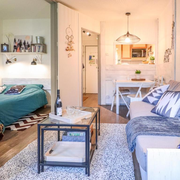 Nid douillet a proximite des pistes - Appartement 1 Chambre - 10