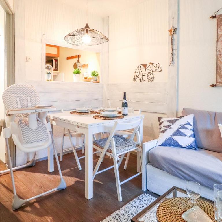 Nid douillet a proximite des pistes - Appartement 1 Chambre - 17