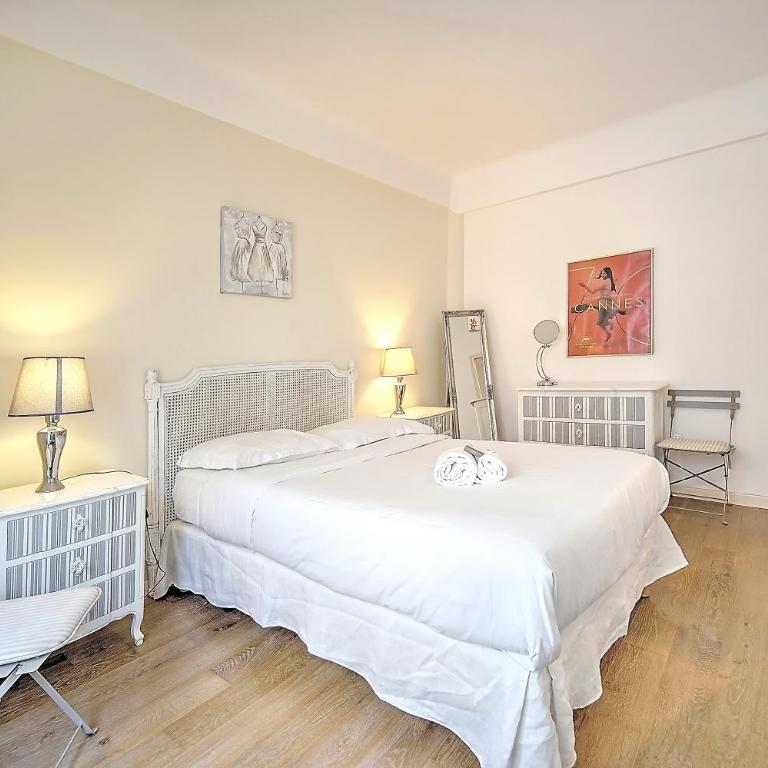 Cannes Carré d'Or Cozy 1 BR balcony, Croisette Palais 2 mn by Olam Properties - Apartamento - 6