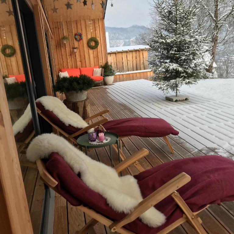 Haus am Salz mit Sauna - Ferienhaus - 48