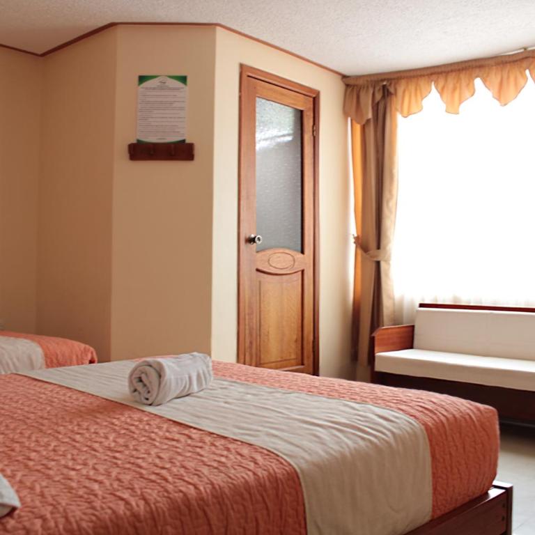 Hostal Dulce Amanecer - Habitación Doble - 2 camas - 3