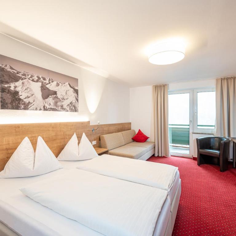 Hotel Appartement Winter - Doppelzimmer mit Balkon - 1