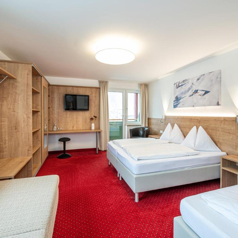 Hotel Appartement Winter - Familienzimmer mit Balkon - 2