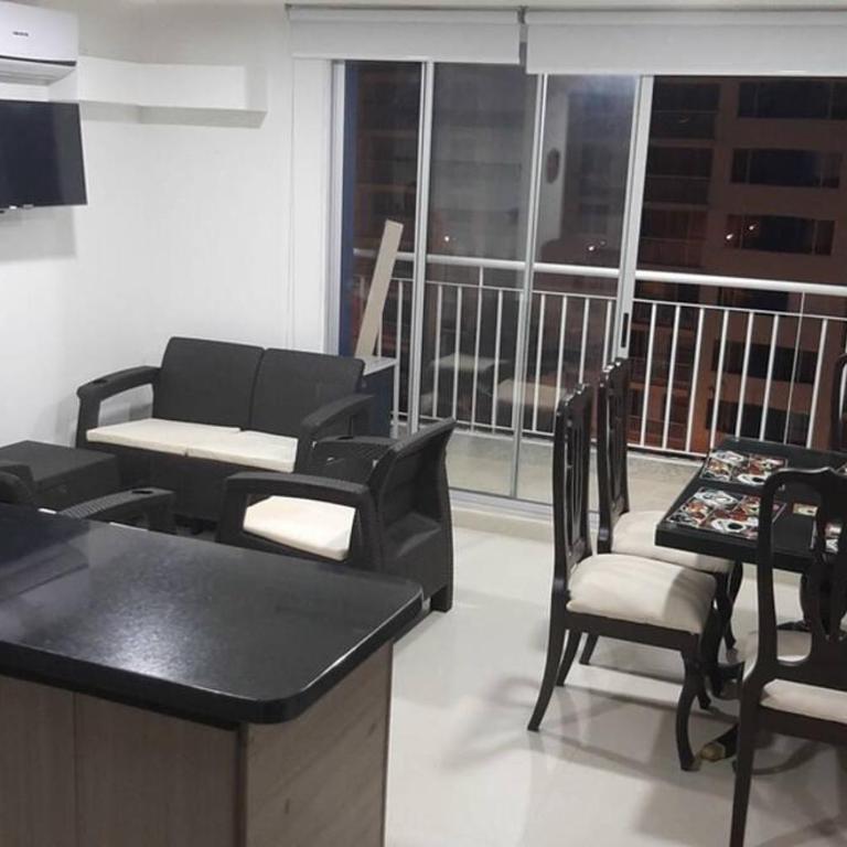 Apartamento nuevo - Amoblado en Puerto azul - Club House Piscina, Futbol, Jacuzzi, Voley playa - Apartamento de 2 dormitorios - 32