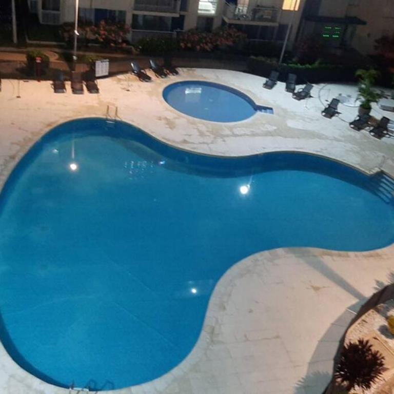 Apartamento nuevo - Amoblado en Puerto azul - Club House Piscina, Futbol, Jacuzzi, Voley playa - Apartamento de 2 dormitorios - 13