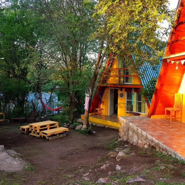 Cabañas Pancho Segunda Usina - Casa con 1 dormitorio - 1