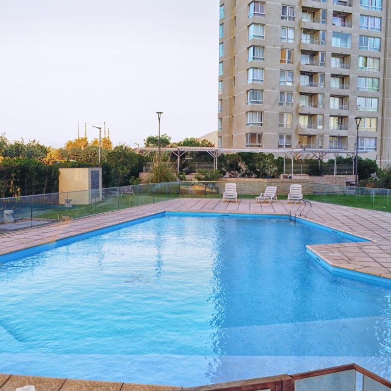 Hermoso departamento a pasos de playa Peñuelas La Serena - Apartamento de 3 dormitorios - 1