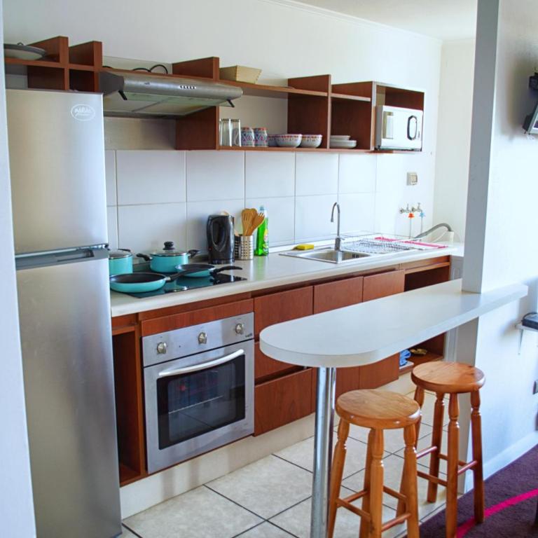 Hermoso departamento a pasos de playa Peñuelas La Serena - Apartamento de 3 dormitorios - 5