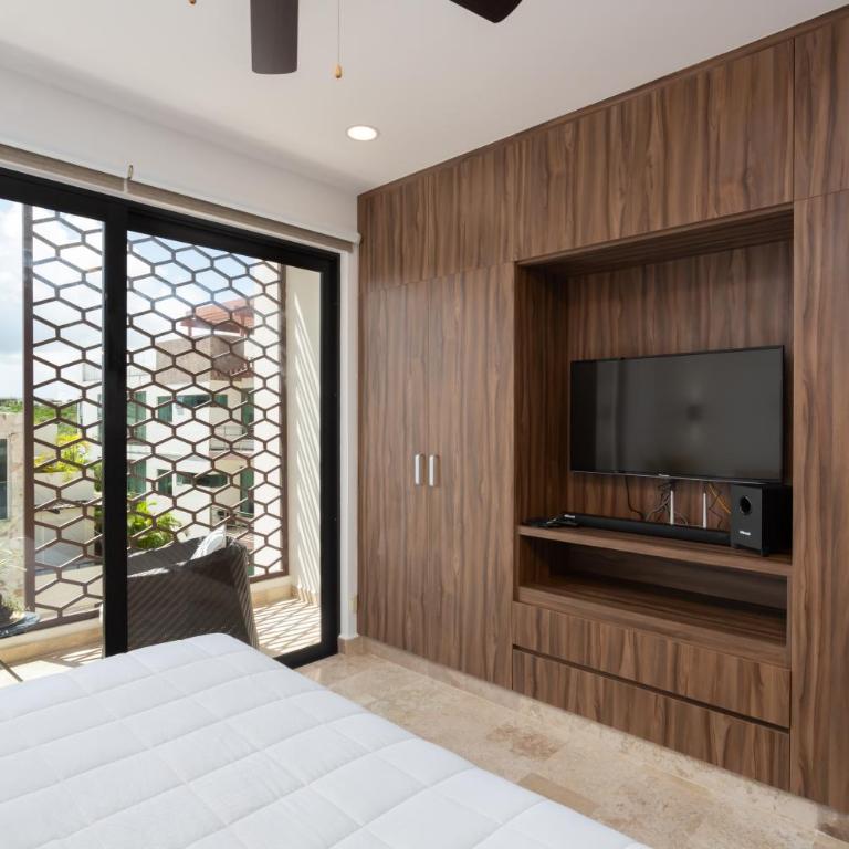 Studio bahay 42 a 1 min de la playa y 5ta av - One-Bedroom Apartment - 11