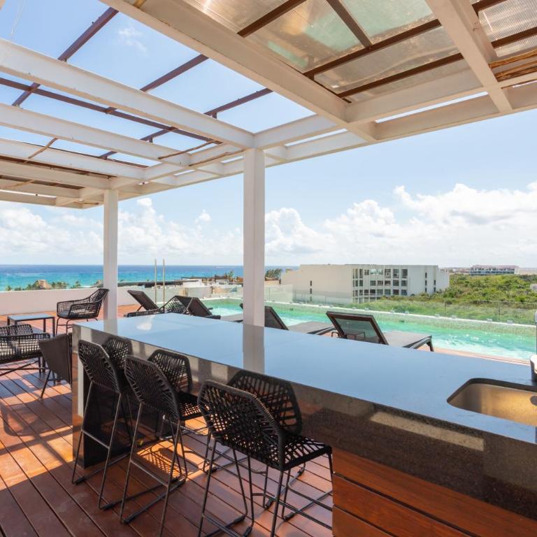 Studio bahay 42 a 1 min de la playa y 5ta av - One-Bedroom Apartment - 10