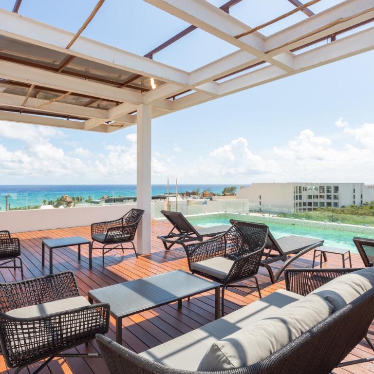 Studio bahay 42 a 1 min de la playa y 5ta av - One-Bedroom Apartment - 13