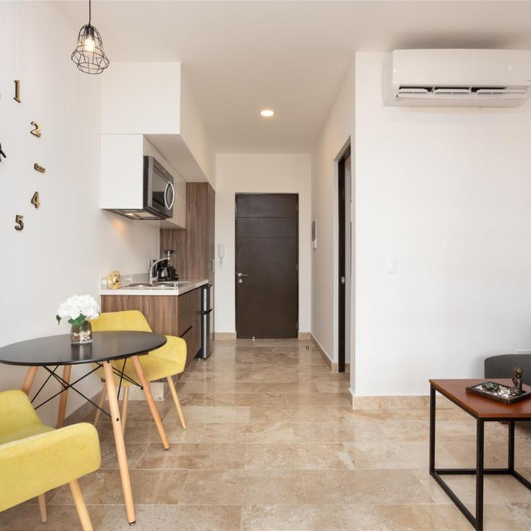 Studio bahay 42 a 1 min de la playa y 5ta av - One-Bedroom Apartment - 19
