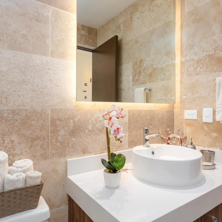 Studio bahay 42 a 1 min de la playa y 5ta av - One-Bedroom Apartment - 21