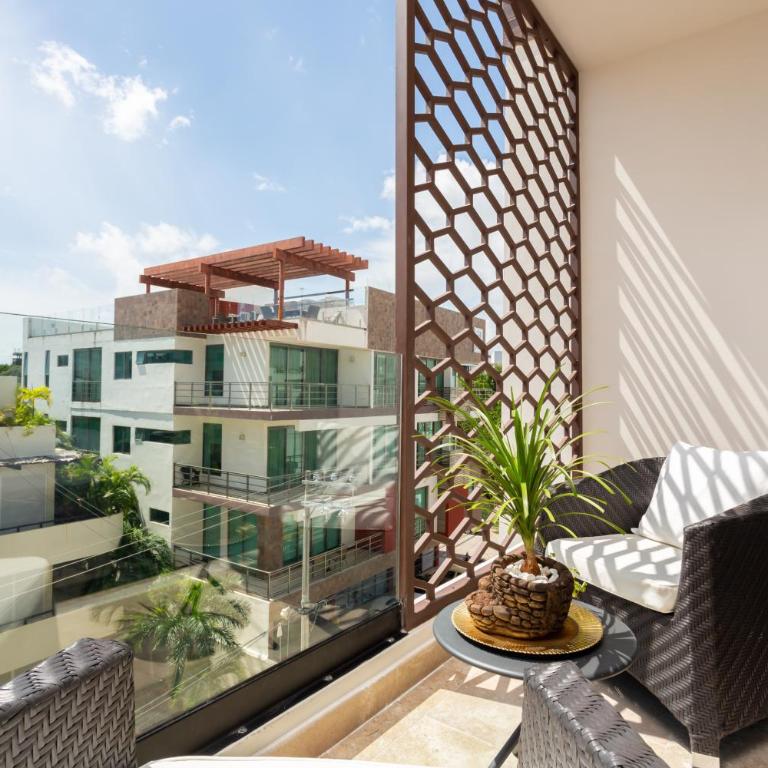 Studio bahay 42 a 1 min de la playa y 5ta av - One-Bedroom Apartment - 22
