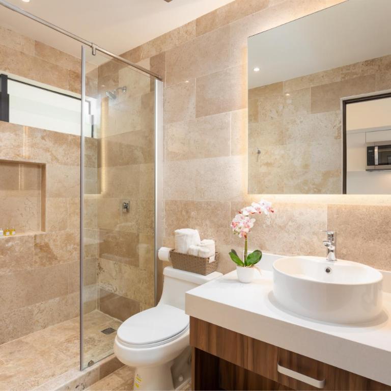 Studio bahay 42 a 1 min de la playa y 5ta av - One-Bedroom Apartment - 8