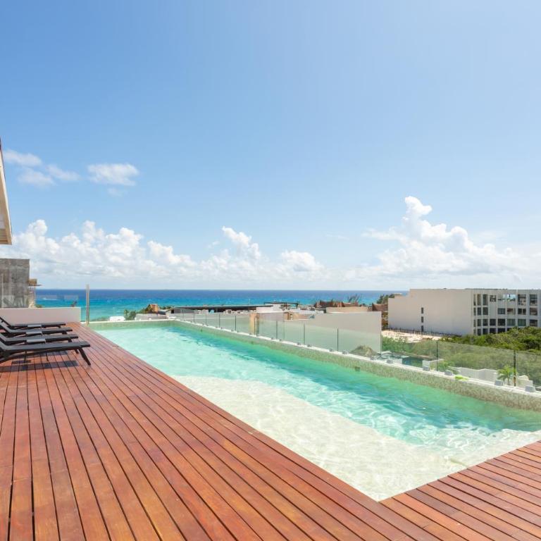 Studio bahay 42 a 1 min de la playa y 5ta av - One-Bedroom Apartment - 29