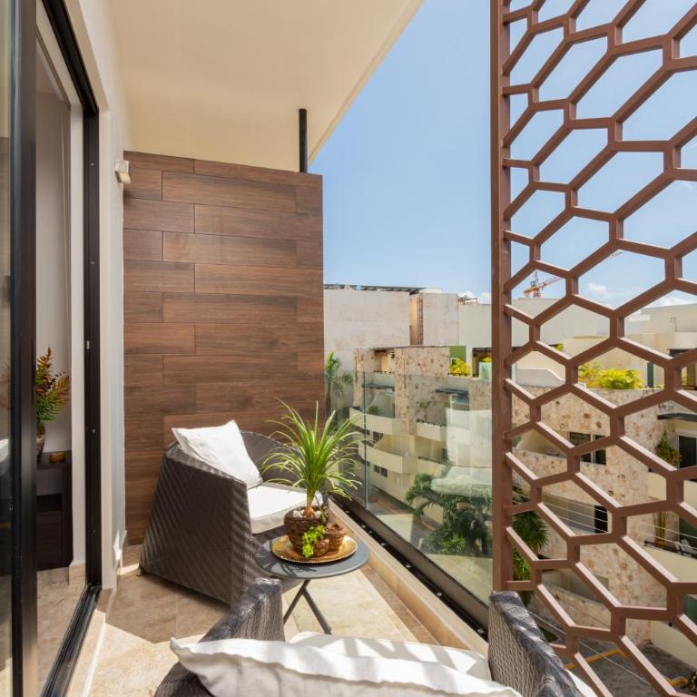 Studio bahay 42 a 1 min de la playa y 5ta av - One-Bedroom Apartment - 30