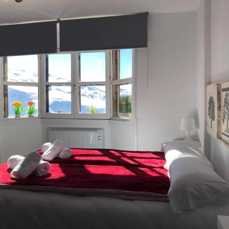 IMEDA Estudios LOS VALLES CON PARKING - Estudio con 1 cama grande - 1