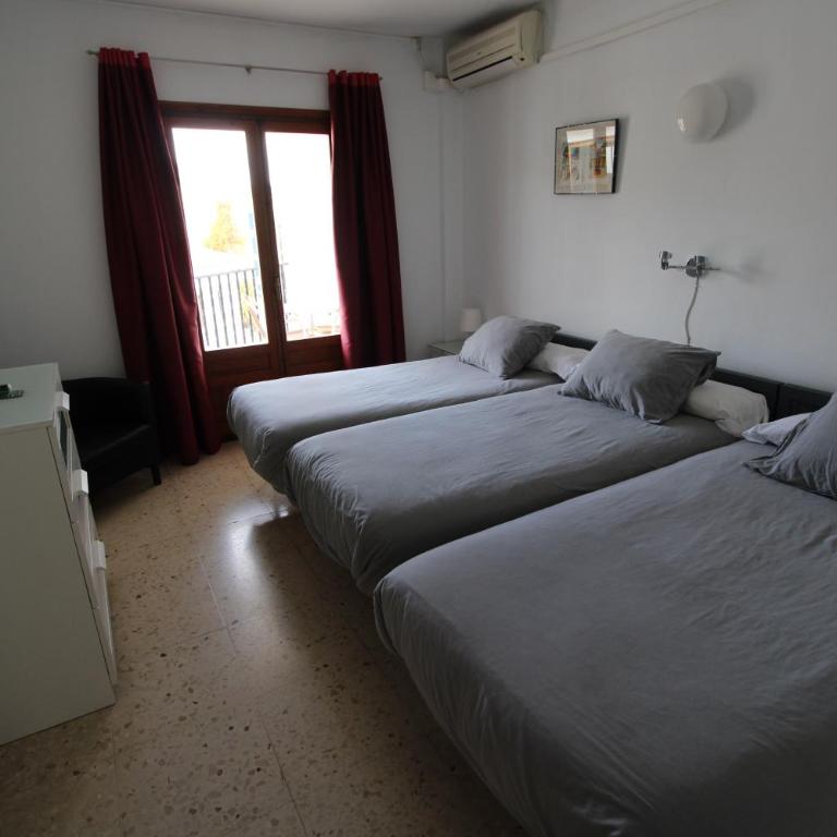 Hostal Fornet Altea - Habitación Triple - 3 camas - 1
