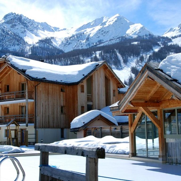 Chalet Apartment Monêtier - Appartement avec Vue sur la Montagne - 6